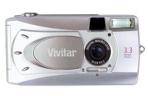 VIVITAR ViviCam 3705 3.3MP Digital Camera N2
