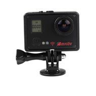 Sport Camera, TONSEE Amkov AMK7000S 1080P HD 60fps WiFi Action Camera with Sunplus 6350 Chipset - Black N3