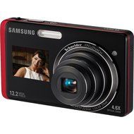 Samsung 12MP Dig Camera 4.6X Opt 3 In LCD Red