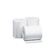 Single-Ply Thermal Cash Register/Pos Rolls, 4-3/8" X 127 Ft., White, 5