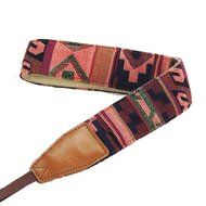 Mavota Colorful Stripe Camera Shoulder Neck Strap Camera Belt For Canon Nikon Sony Panasonic Olympus Pentax SLR... N4