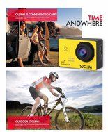 SJCAM SJ5000X Elite Edition Orignal WiFi Sports Camera ELITE SONY IMX078 GYRO 4K 2 Inch With Waterproof Case (... N7