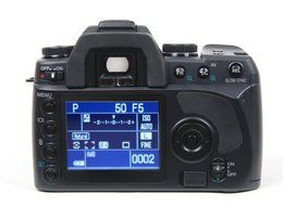Konica Minolta Maxxum 5D 6.1MP Digital SLR Camera with Anti Shake (Body Only) N2