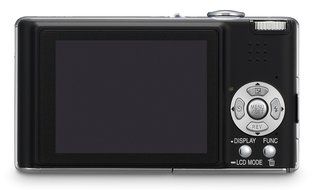 Panasonic Lumix DMC-FX30K 7.2MP Digital Camera with 3.6x Optical Image Stabilized Zoom (Black) N10