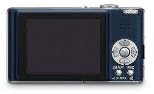 Panasonic Lumix DMC-FX30K 7.2MP Digital Camera with 3.6x Optical Image Stabilized Zoom (Black) N12