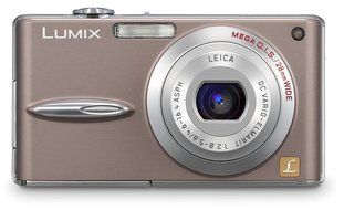 Panasonic Lumix DMC-FX30K 7.2MP Digital Camera with 3.6x Optical Image Stabilized Zoom (Black) N13