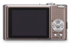 Panasonic Lumix DMC-FX30K 7.2MP Digital Camera with 3.6x Optical Image Stabilized Zoom (Black) N14