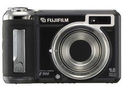 Fujifilm Finepix E900 9MP Digital Camera with 4x Optical Zoom (Black) N2