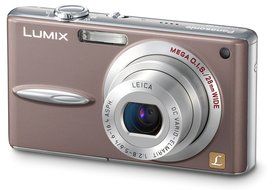 Panasonic Lumix DMC-FX30K 7.2MP Digital Camera with 3.6x Optical Image Stabilized Zoom (Black) N15