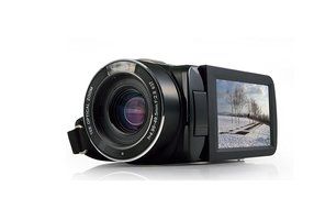MARVIE 10x Optical Zoom video camera HDV-Z80 1080P DV 3.0" TFT LCD screen max 24MP digital HD Face Detection Touch... N2