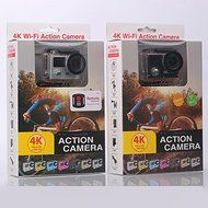 remote Action camera Dual Screen Ultra HD 4K WiFi 1080P/60fps 2.0 LCD 170D lens Helmet Cam N5