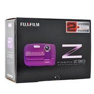 Fujifilm FinePix Z30 10MP Digital Camera with 3x Optical Zoom (Violet) - FUJZ30LK N3