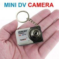 Conbrov Dv086 Mini Body Video Audio Camera Tiny Keychain Pocket Toy Cam Micro Dv Camcorder N6