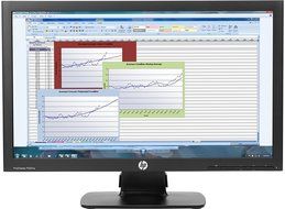 HP Pro Display K7X30A8#ABA 21.5-Inch Screen LED-Lit Monitor N2