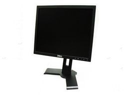 Dell 1708FPt 17-inch Flat Panel Monitor Rotates to Portrait or Landscape View (Black/Silver)