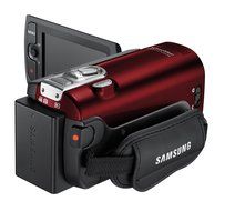 Samsung F40 Ultra Zoom Camcorder (Red) (Discontinued by Manufacturer) N21