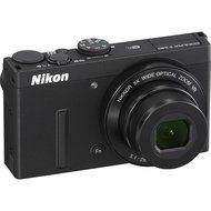 Nikon COOLPIX P340 12.2 MP Wi-Fi CMOS Digital Camera with 5x Zoom NIKKOR Lens and Full HD 1080p Video (Black)(... N3