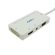 LinkS smallest Mini DisplayPort | Thunderbolt to HDMI Male to Female Adapter in black N11