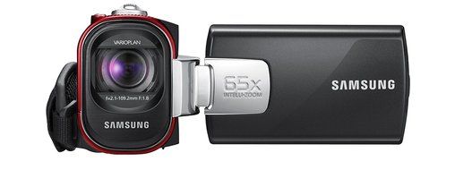 Samsung F40 Ultra Zoom Camcorder (Red) (Discontinued by Manufacturer) N22
