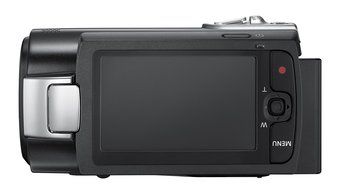 Samsung F40 Ultra Zoom Camcorder (Red) (Discontinued by Manufacturer) N23