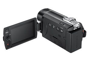 Samsung F40 Ultra Zoom Camcorder (Red) (Discontinued by Manufacturer) N24