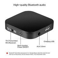 KIMLOOG Bluetooth Wireless Audio Adapter For Mutiple Electronic Devices Bluetooth 4.1 N2