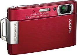 Sony Cybershot DSC-T200 8.1MP Digital Camera with 5x Optical Zoom with Super Steady Shot Image Stabilization (... N20