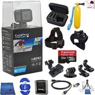 Gopro Hero 4 Session 13 Piece Expedition Bundle Includes: Go Pro Hero4 Session + Case + Floaty Bobber + Head Strap...
