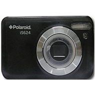 Polaroid IS624-BLK 16.0 Megapixels Digital Camera - 6x Optical/4x Digital Zoom - 2.4-inch LCD Display - Black