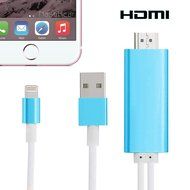 Reelva Micro USB To HDMI Cable,Micro USB To HDMI 1080P HDTV Adapter Cable For iPhone 5 5s 6 6s Plus Need Personal... N11