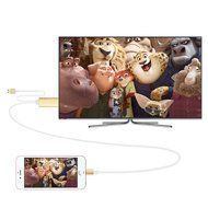 Reelva Micro USB To HDMI Cable,Micro USB To HDMI 1080P HDTV Adapter Cable For iPhone 5 5s 6 6s Plus Need Personal... N13