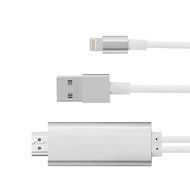 Reelva Micro USB To HDMI Cable,Micro USB To HDMI 1080P HDTV Adapter Cable For iPhone 5 5s 6 6s Plus Need Personal... N15
