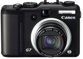 Canon PowerShot G7 10MP Digital Camera with 6x Image-Stabilized Optical Zoom N3