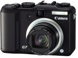 Canon PowerShot G7 10MP Digital Camera with 6x Image-Stabilized Optical Zoom N4