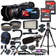 Canon XA10 Professional Camcorder with 64GB Internal Flash Memory and Full Manual Control with Extra 2pc SanDisk...