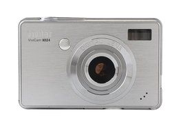 Vivitar Vivicam X024 10.1MP Digital Camera W/4x Digital Zoom - Silver