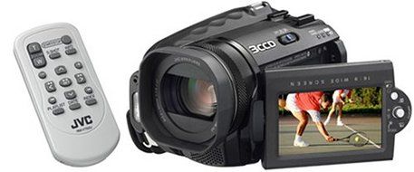 JVC Everio GZ-MG505 3-CCD 5MP 30GB Hard Disc Drive Camcorder w/10x Optical Zoom (Discontinued by Manufacturer) N2