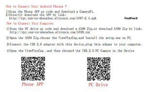 Black 5M 16.4ft Cable 7mm Lens 2 In 1 Dual Usb HD endoscope For Android OTG Phone Cable inspection Pipe IP67 Waterproof... N2