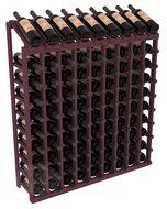 Wine Racks America Ponderosa Pine 9 Column 10 Row Display Top Kit. 13 Stains to Choose From! N7