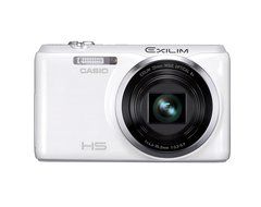 Casio High Speed Exilim Ex-zr20we Digital Camera White N2