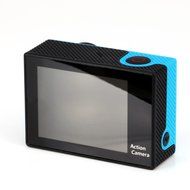 TONSEE WIFI Sports Camera Ultra HD 4K Dual Screen 2" LCD Video With Remote Control, Sky Blue N8