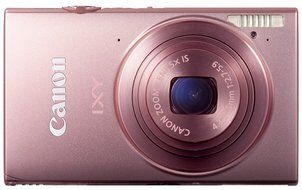 Canon Digital Camera IXY 420F (Pink) 5x Optical Zoom Wide angle24mm Wi-Fi IXY420F(PK) - International Version N3