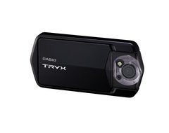 Casio TRYX Digital Camera with Full 1080p HD Video Capture and 3-Inch Touch Screen LCD (Black) N4