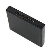 Joylive Bluetooth A2DP Music Audio 30 Pin Receiver Adapter for iPhone iPad Black
