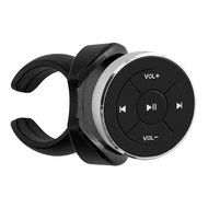 kwmobile Bluetooth Media Button for Smartphone and Tablet - Car audio remote for iPhone, Samsung, Huawei iPad...