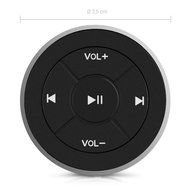 kwmobile Bluetooth Media Button for Smartphone and Tablet - Car audio remote for iPhone, Samsung, Huawei iPad... N3