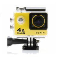 Boblov AT-30 Full HD 4K@30fps 1080P@60fps 173 Degree Wide Angle 16MP WiFi Sports Action Camera DVR (Black) N18