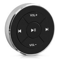 kwmobile Bluetooth Media Button for Smartphone and Tablet - Car audio remote for iPhone, Samsung, Huawei iPad... N4