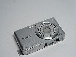SONY Cyber-shot W610 (14.10MCCD/x4 Optical zoom) Silver DSC-W610/S - International Version (No Warranty) N2