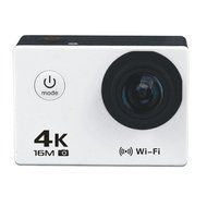 Boblov AT-30 Full HD 4K@30fps 1080P@60fps 173 Degree Wide Angle 16MP WiFi Sports Action Camera DVR (Black) N19